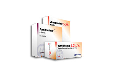 AMOKSINA 1 GR 16 TABLET